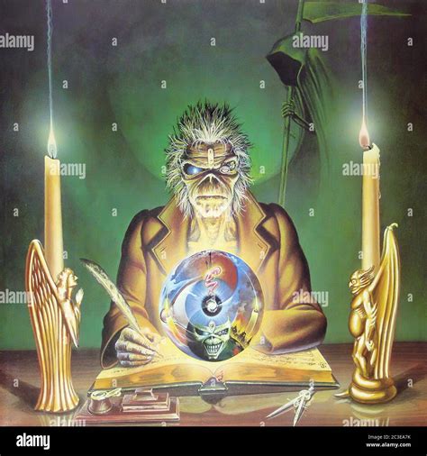 Iron Maiden Seventh Son Of A Seventh Son Vintage 12 Vinyl Lp 02