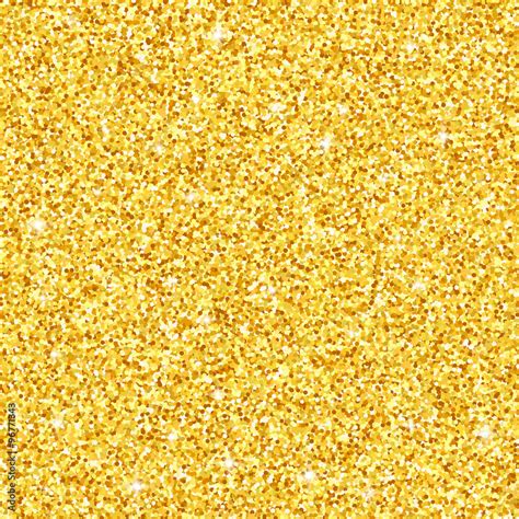 Gold Glitter Seamless Pattern Vector Texture Stock Vector Adobe Stock