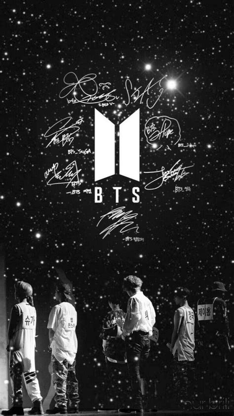 Top 200 Bts Wallpaper Black And White
