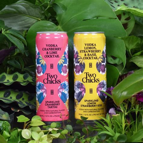 Brewbound Announces Two Chicks Introduces Two New Sparkling Cocktails To Product Lineup Ready