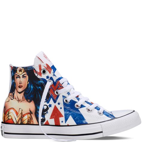These New Converse Chuck Taylor All Star Dc Comics Sneakers Are Must