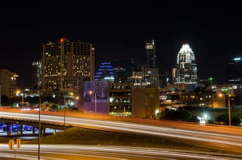 Austin Texas At Night Editorial Photography Image Of Dome 41802462