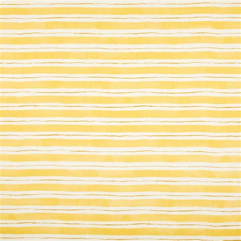 Painted Stripe Fabric In Yellow And Ochre Paint Stripes Striped