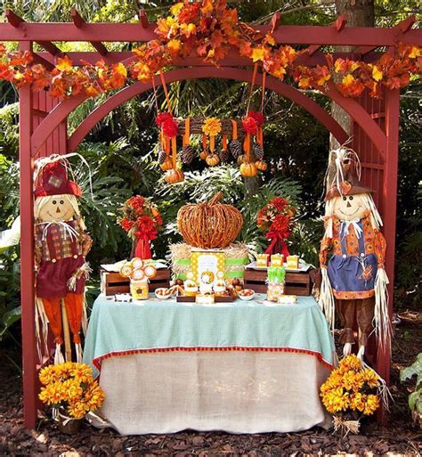 50 Beautiful Birthday Party Theme Ideas For Girls Fall Harvest Party