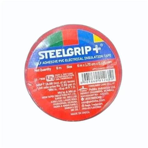 Pvc Steelgrip Plus Electrical Insulation Tapes At Rs 9piece