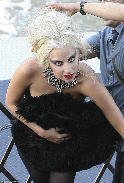 Lady Gagas Finally Taken It Too Far Bodyguard Carries The Popstar To