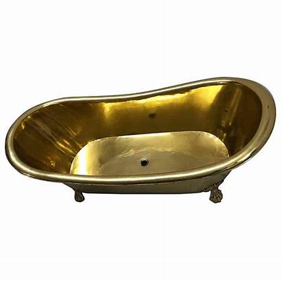 Brass Clawfoot Tub Bathtub Bathtubs Copper Coppersmith
