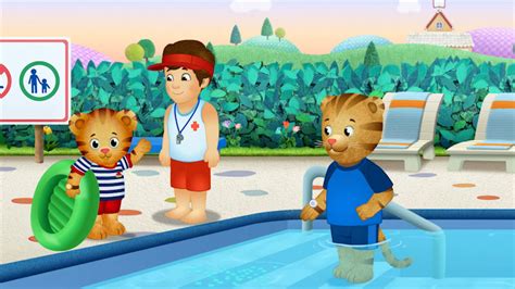 Daniel Tigers Neighborhood Disappointed At The Pool Disappointed At