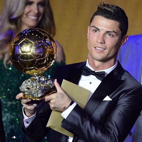 Cristiano Ronaldo Wins Fifa Ballon Dor Cristiano Ronaldo Ronaldo