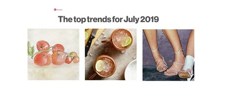 Pinterest Outlines Rising Pin Trends In Latest Report Infographic