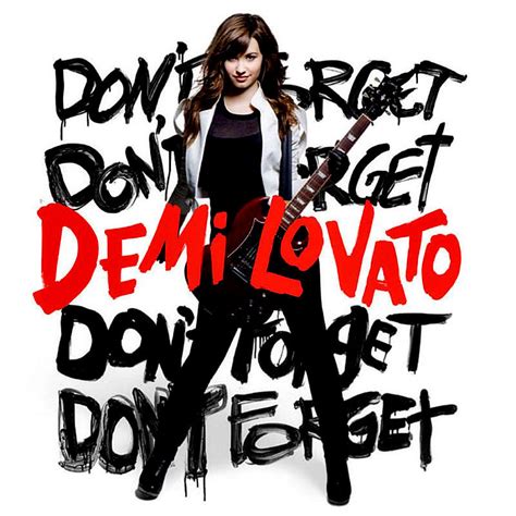 Demi Lovato Dont Forget Deluxe Edition