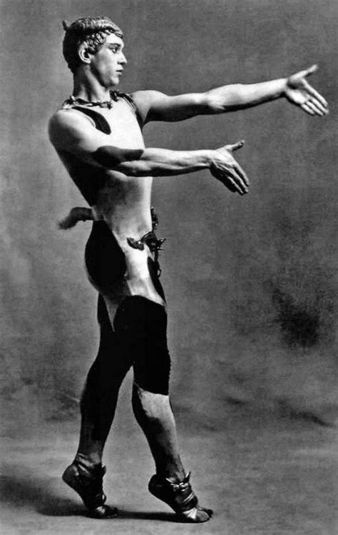 L Immense Danseur Russe Vaslav Nijinski Ballet Ballet Russe Danseuse