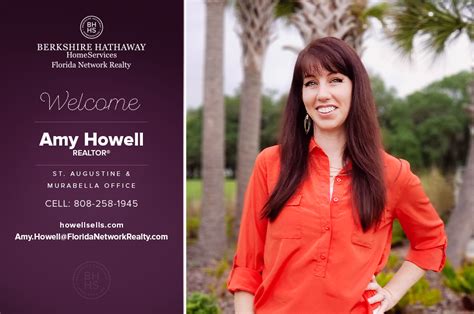 Berkshire Hathaway Homeservices Florida Network Realty Welcomes Amy
