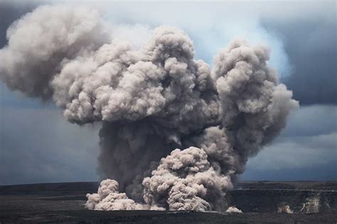Hawaiis Kilauea Volcano Just Exploded Geology In