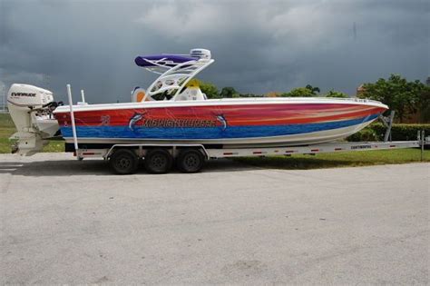 2010 Midnight Thunder Open Fisherman Boats Yachts For Sale