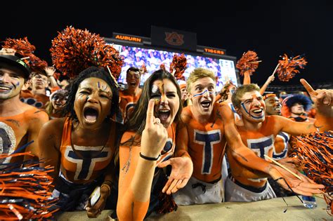 Auburn Football Tigers Future Schedules And Opponents