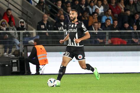 Angers Sco Himad Abdelli A La Cote En Ligue 1 Africa Top Sports