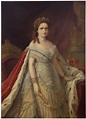 María Pía de Saboya, reina de Portugal - Colección - Museo Nacional del ...