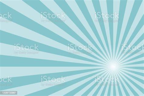 Sunbeam Star Burst Background Color Stock Vector Stock Illustration