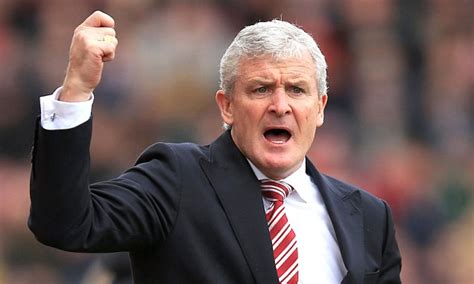 Stoke Boss Mark Hughes Urges Side To End Premier League Campaign With A