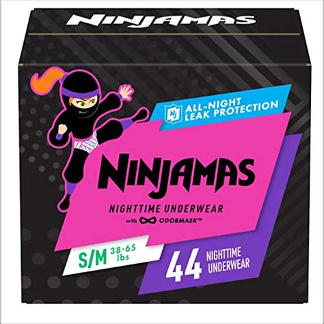 Pampers Ninjamas Vs Goodnites Differences Best One