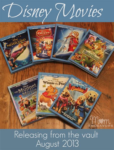 Disney Movie Blu Raydvd Collection Huge Giveaway