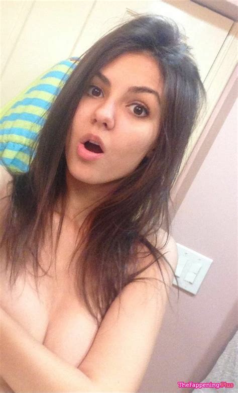 Victoria Justice Topless Leaked Thefappening Photos The Fappening Plus
