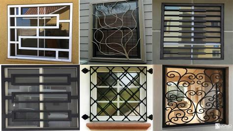 Decorative Window Grills Design Shelly Lighting