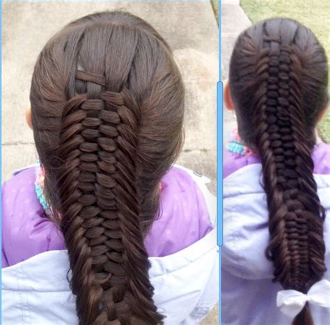 Check spelling or type a new query. Dutch 4 Strand Fishtail Braid | Braided hairstyles, Hair styles, Fish tail braid