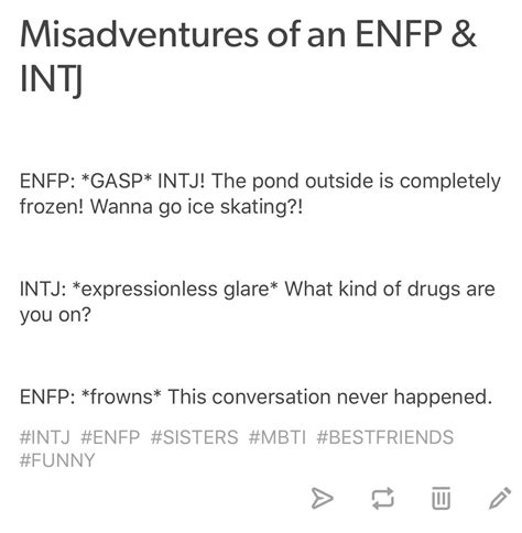 follow female mastermind on tumblr for more misadventures intj enfp infp personality type