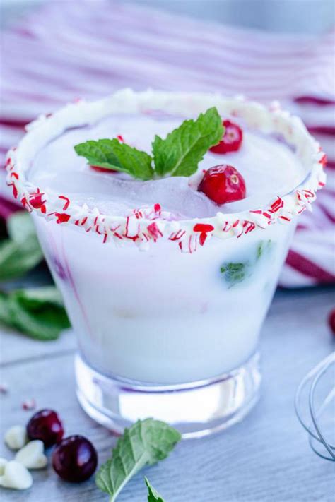 23 christmas drinks to cozy with by the fire. Alcoholic Drinks - BEST White Christmas Mojito Recipe ...