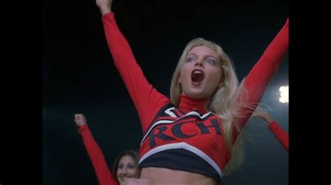 Clare Kramer As Courtney Cheerleanding To The Max Bring It On 2000