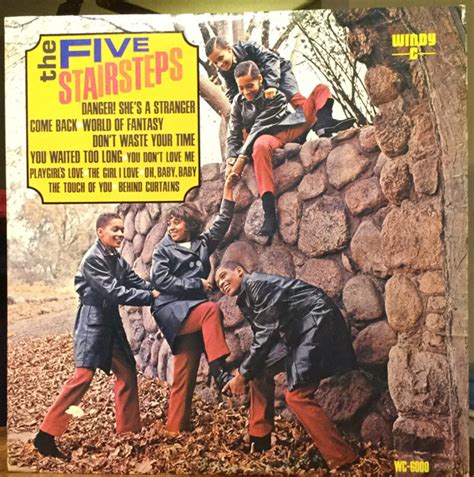 The Five Stairsteps The Five Stairsteps 1967 Vinyl Discogs