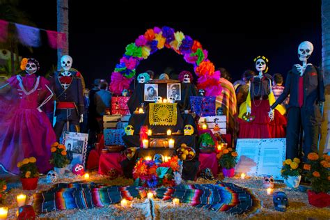 A Mexican Celebration Of Death Chevening