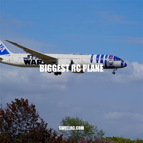 Discover The Fascinating World Of The Biggest Rc Plane Swell Rc