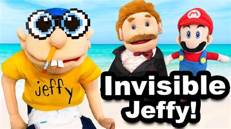 Sml Movie Invisible Jeffy Funny  Sanic Memes Krusty The Clown