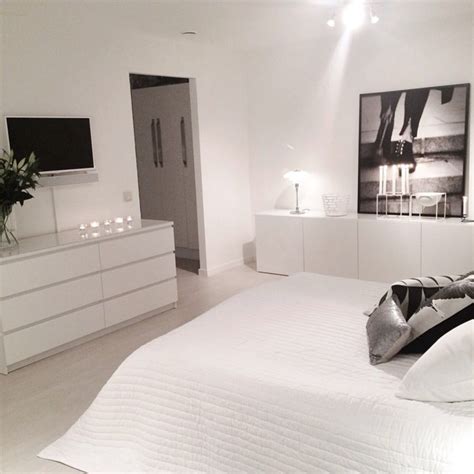 Ikea White Malm Bedroom Ideas Algarath