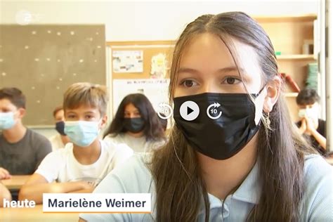 Zum Schulstart In Nrw Berichtet Das Zdf Von Unserer Schule Werner Von