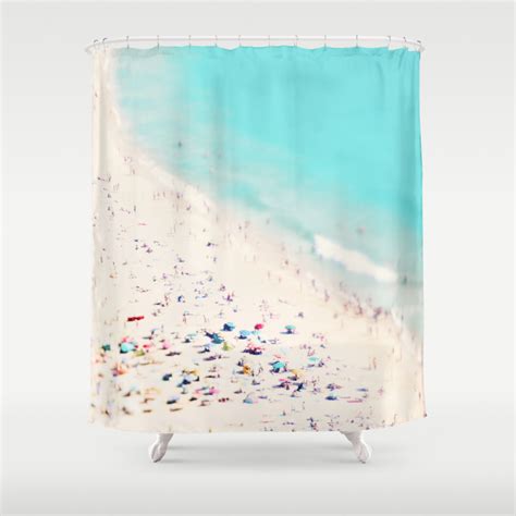 Turquoise Shower Curtains Society6
