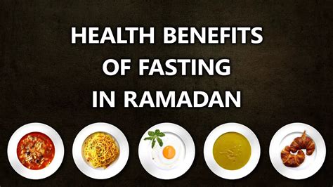 10 Amazing Health Benefits Of Fasting In Ramadan Nouroz Health
