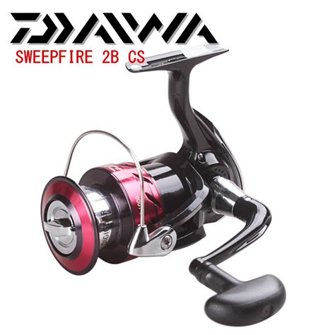 Daiwa Spinning Reel Sweepfire 2B Cs 1500 4000 Size 3BB Carretilhas De