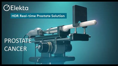 Prostate Cancer Treatment By Elekta Brachytherapy Medical Device 3d