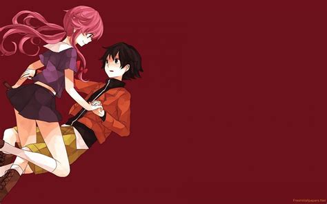 Future Diary Wallpapers Wallpaper Cave