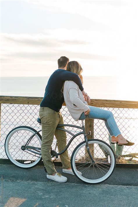Beach Cruising Bike Rides By Seth Mourra Bicycle Couple