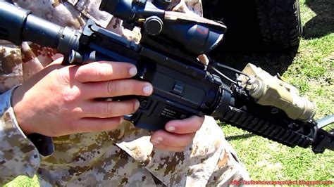 M4 Carbine With M203 Grenade Launcher Youtube