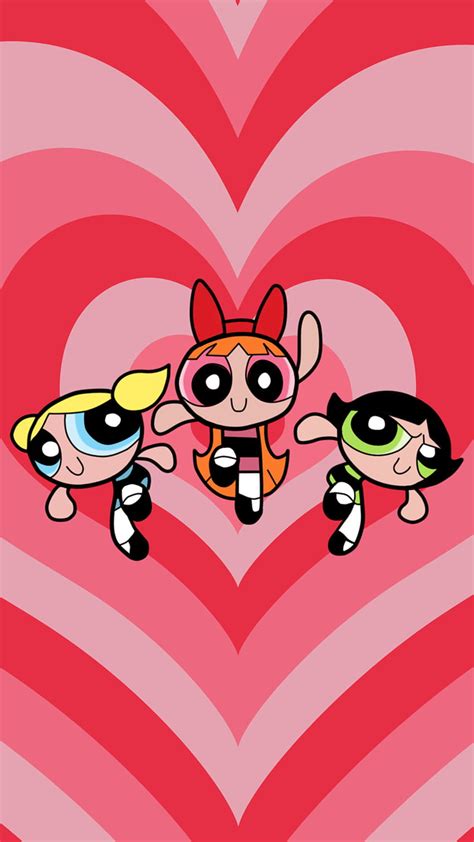 Das Powerpuff Girls Iphone Anime Powerpuff Girls Hd Handy