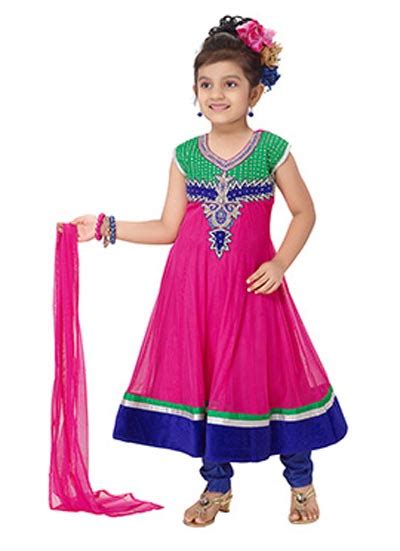 Little Girls Party Suits Baby Wedding Dress Pakistani Indian