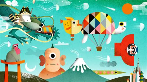 Series Of Playtime Illustration By Philip Giordano Stampede Curated