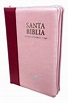 Biblia Reina Valera 1960 Letra Grande Cierre Indice Rosa