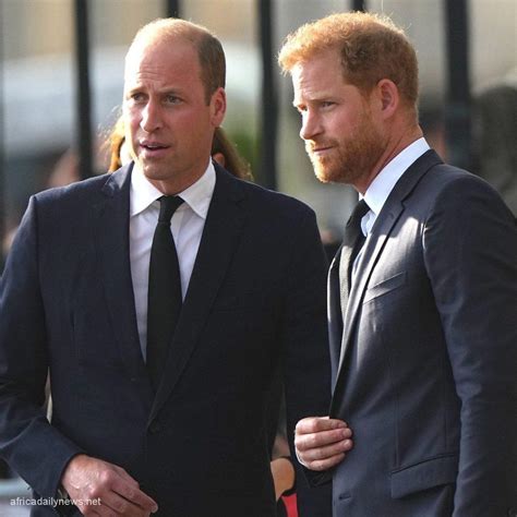 Princes William Harry To Stand Vigil At Queen Elizabeths Coffin